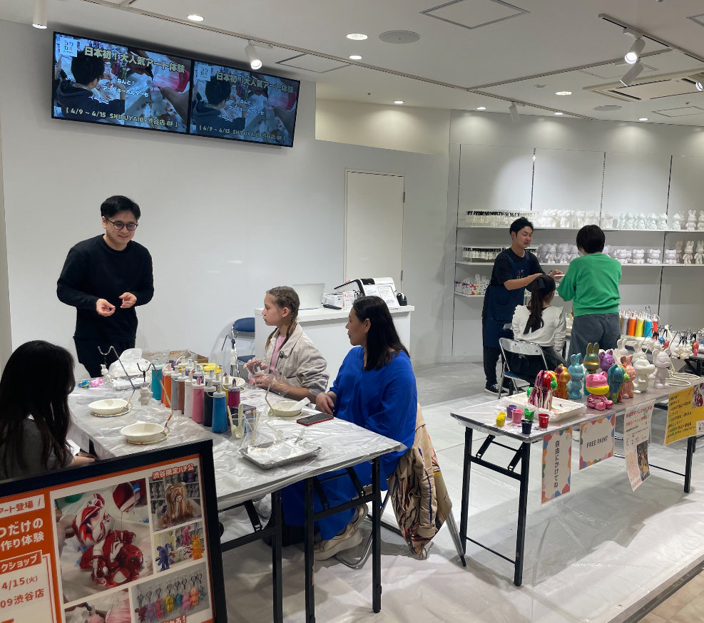 【渋谷109渋谷店】ラクガキワークショップ