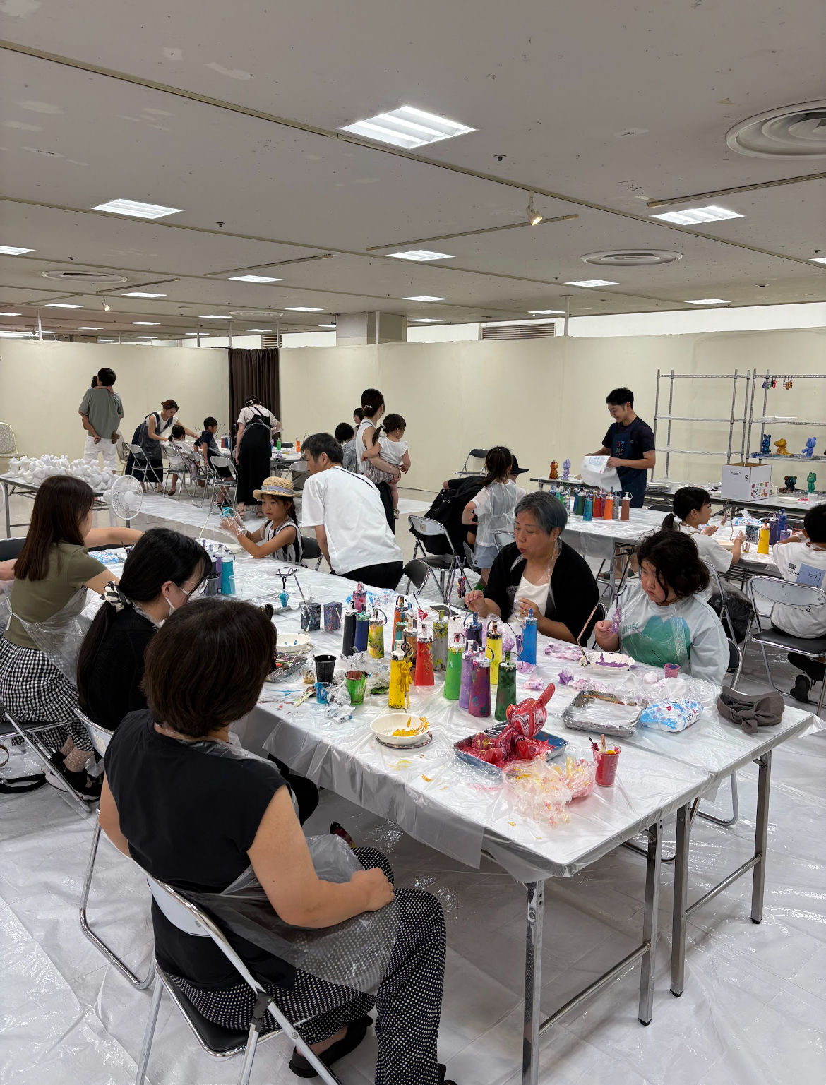 【福田屋ショッピングプラザ宇都宮】ラクガキアートワークショップ