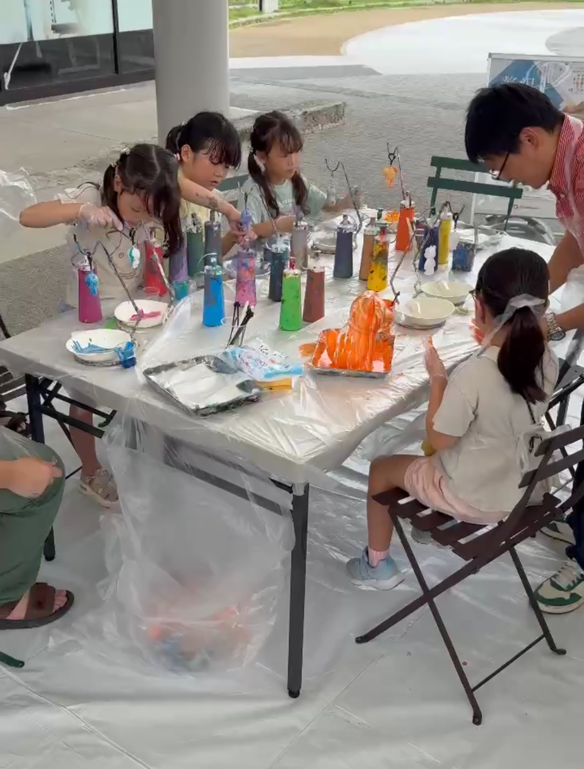 【ブランチ守谷】ラクガキアートワークショップ
