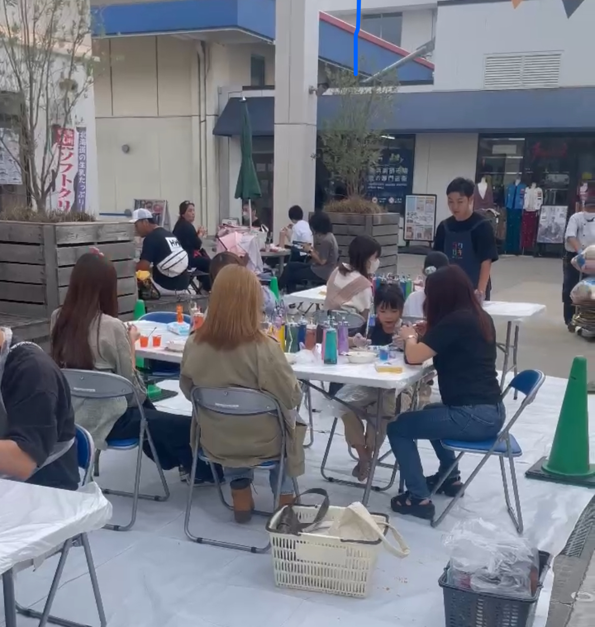 【BRANCH横浜南部市場】ラクガキアートワークショップ