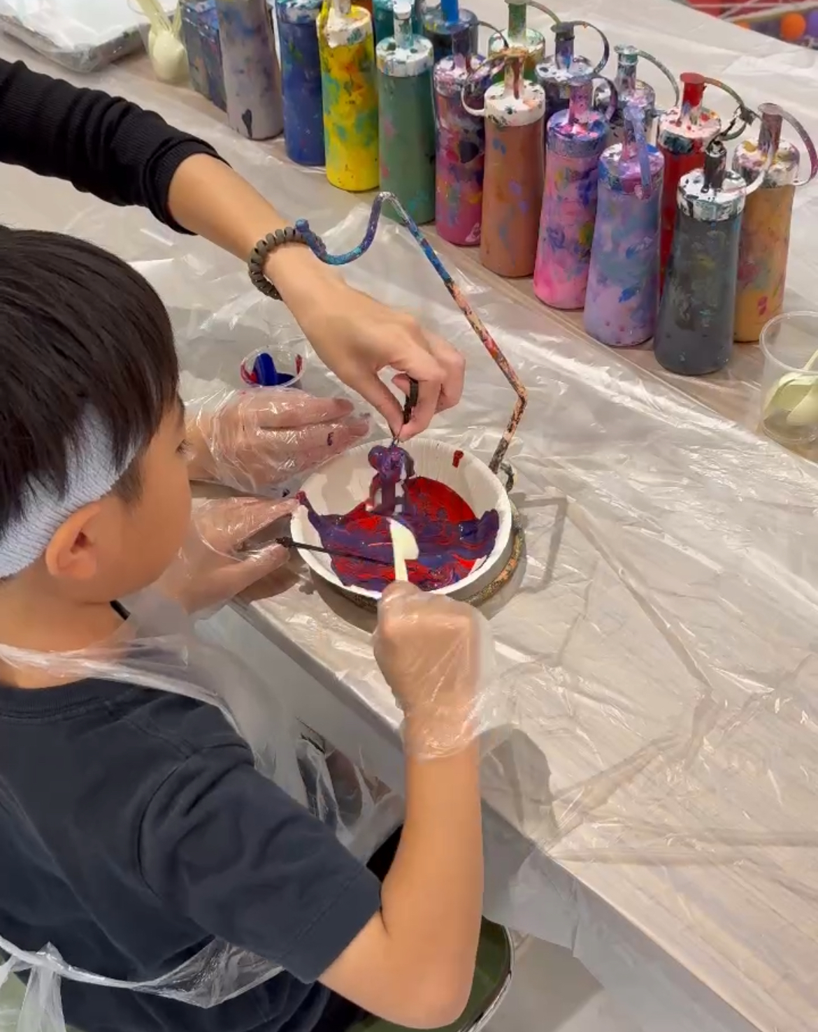 【アリオ北砂】ラクガキアートワークショップ