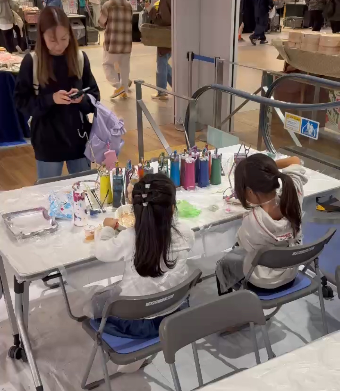 【BRANCH茅ヶ崎2】ラクガキアートワークショップ