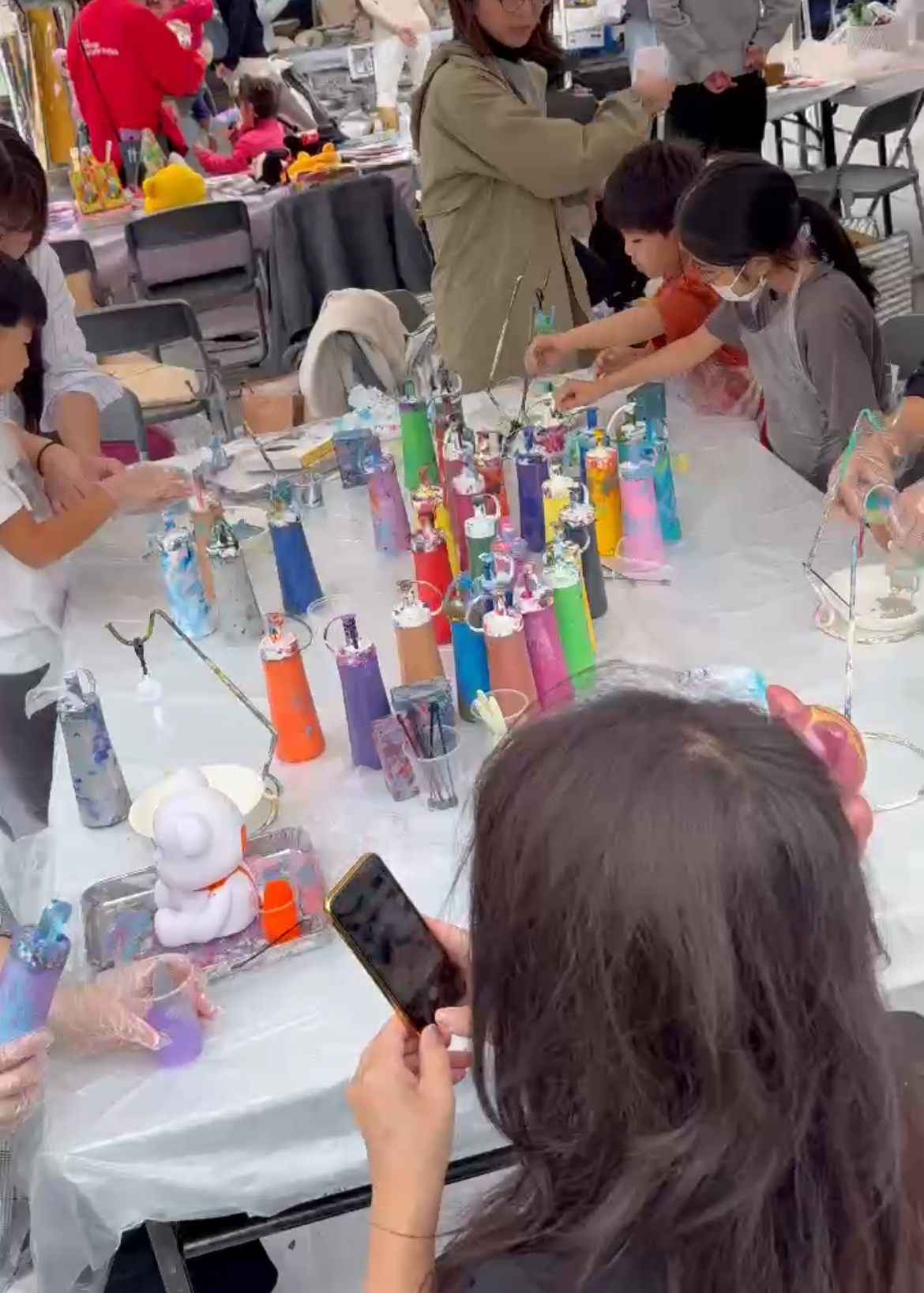 【横浜・象の鼻パーク】ラクガキアートワークショップ