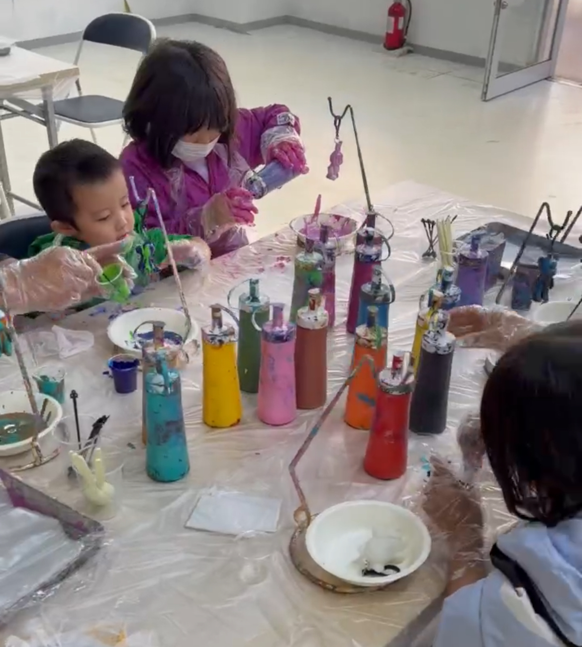 【大洗シーサイドステーション】ラクガキアートワークショップ