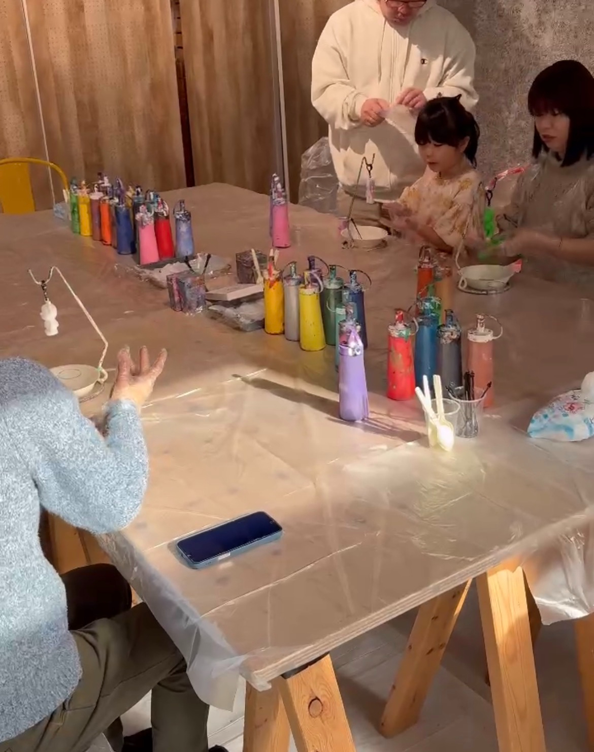 【BRANCH仙台】ラクガキアートワークショップ