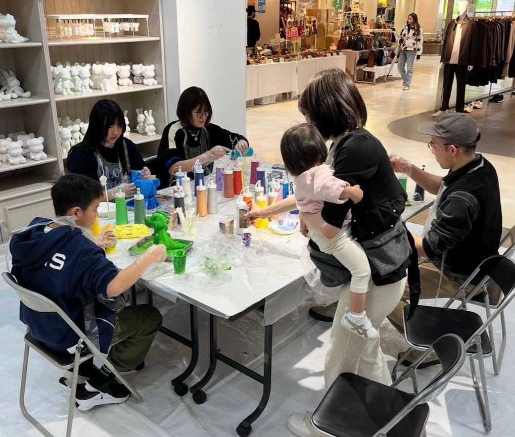 【浅草ROX】ラクガキアートワークショップ開催